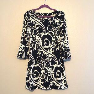 WHBM 3/4 Sleeve Cocktail Dress